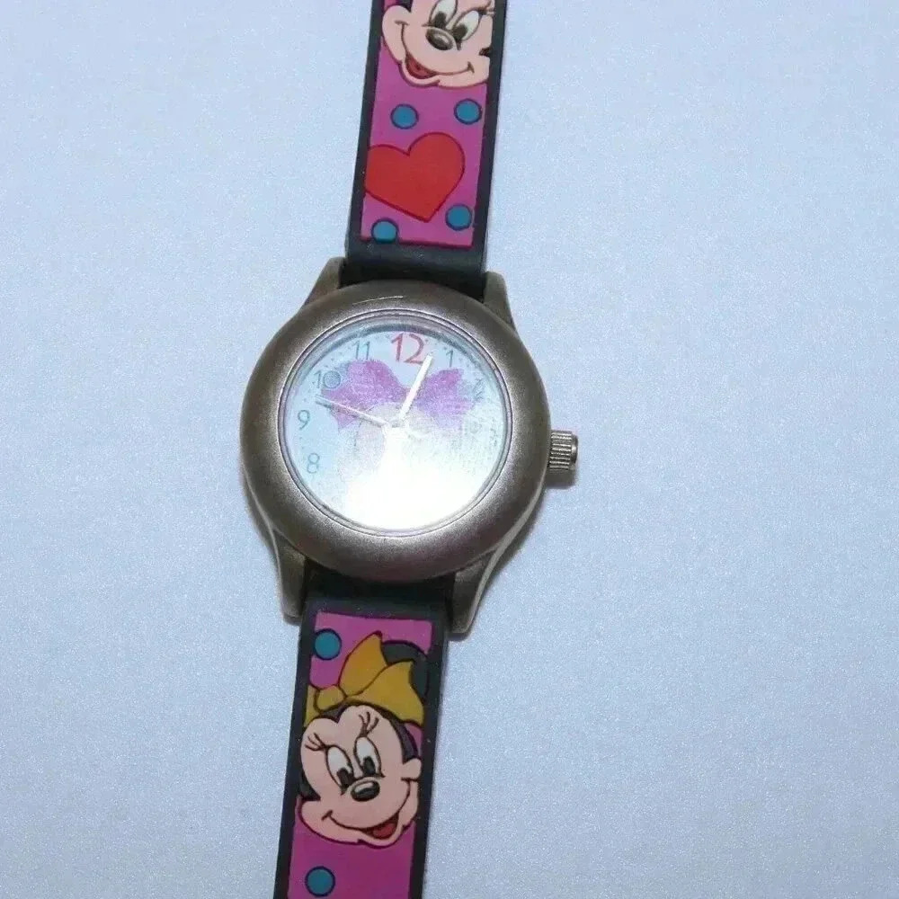 Vintage Disney store Minnie Mouse watch - Needs Battery - Picture 2 of 5